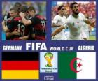 Γερμανία - Αλγερία, όγδοο τελικού, Βραζιλία 2014